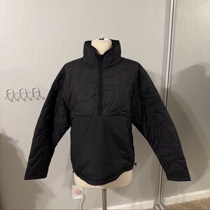 Avia Black Quilted Jacket